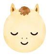 힐링 기분 스티커